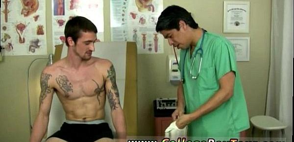  Gay cum doctor Jake Riley was your run of the mill student who was